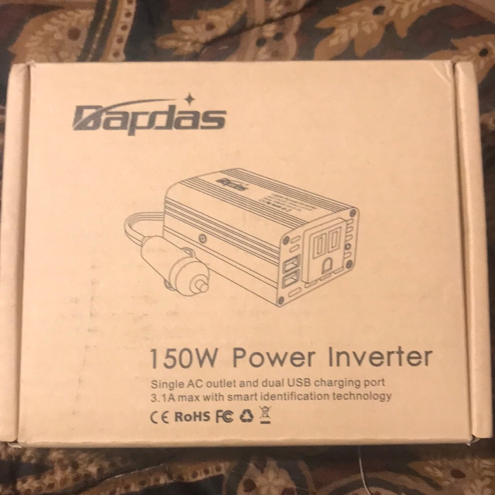 Car power inverter